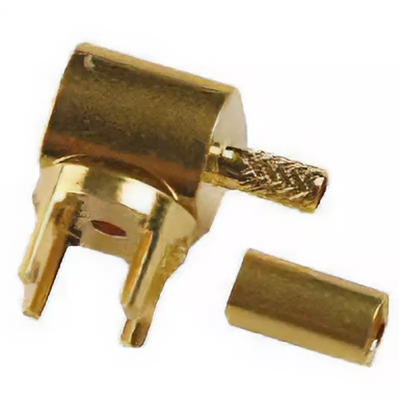 Amphenol RF Terminator Right angle Connection Direction, TMN0112U1-3G-05