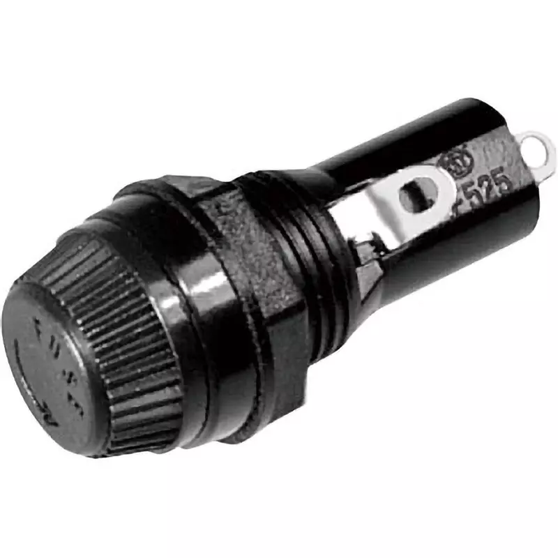 MARUSHIN ELECTRIC Fuse Holder AC250 V Rated Voltage 10 Amp Rated Current, MF-525 (Pack of 10)