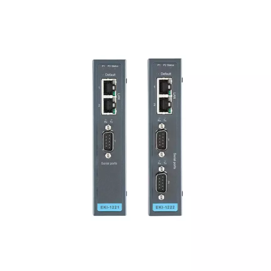 Advantech Industrial Modbus DC 12 to 48 V Input Power -10 to 60â„ƒ Operating Temperature Range, EKI-1222-CE