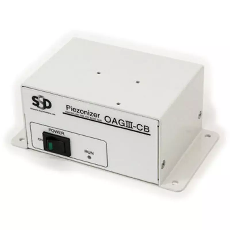 SHISHIDO ELECTROSTATIC Control Box 0.05 to 0.7 Operating Pressure Range AGZ3 Suitable for, OAG3-CB