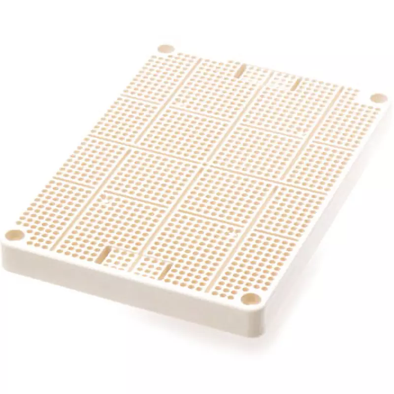 MIRAI Mounting Plate Vertical length Milky white 120 mm Length, BPF-1712M