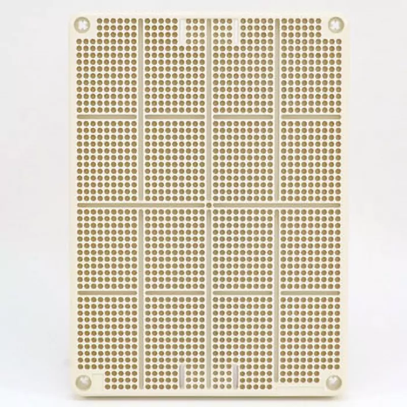 MIRAI Mounting Plate Vertical length Milky white 145 mm Length, BPF-2014M