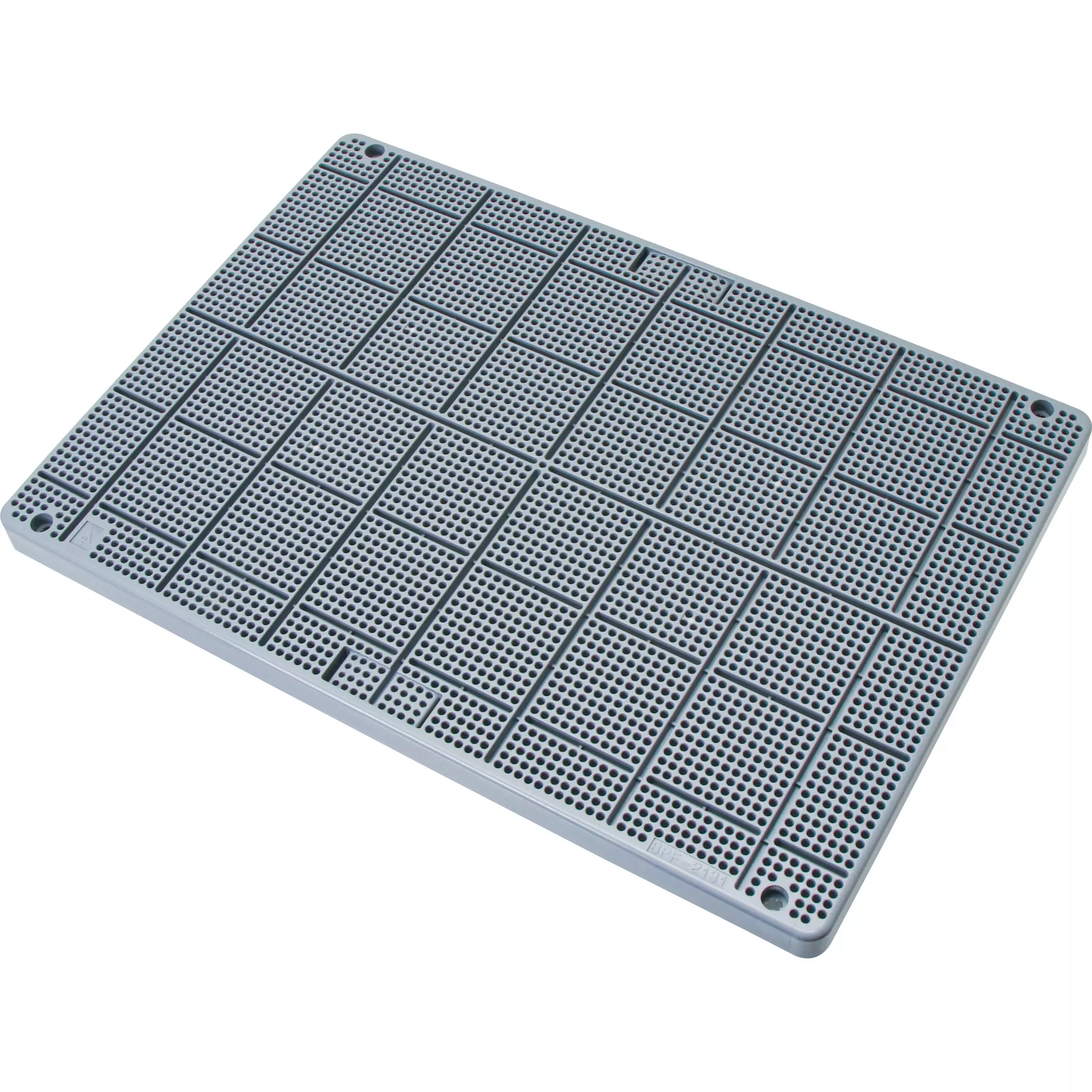 MIRAI Mounting Plate Horizontal Gray 215 mm Length, BPF-2131G