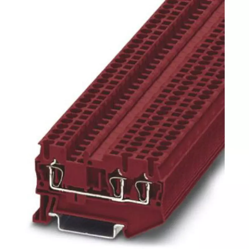 Phoenix Contact Spring Cage 28 Amp Current 800 V Rated Voltage, 3031995 (Pack of 5)