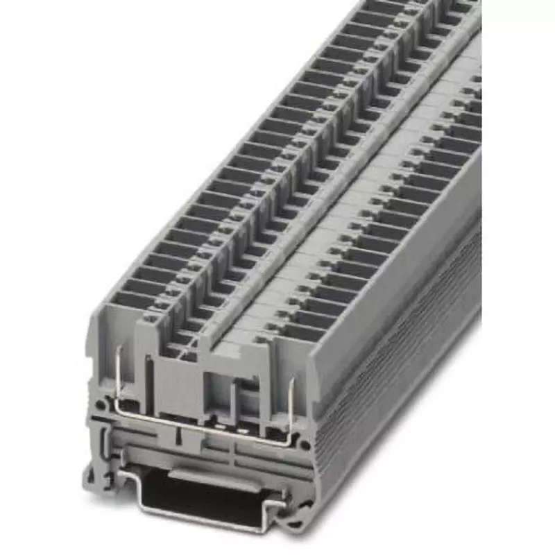 Phoenix Contact Spring Cage 24 Amp Current 500 V Rated Voltage, 3042133 (Pack of 5)