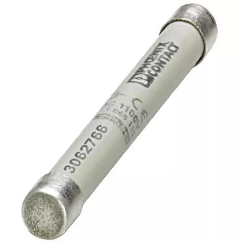 Phoenix Contact Tube Fuse 16 Amp Current 1500 DC V Rated Voltage, 3062772