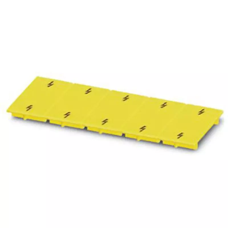Phoenix Contact Warning Label WS UT Series Warning label accessory type, 3047374 (Pack of 10)