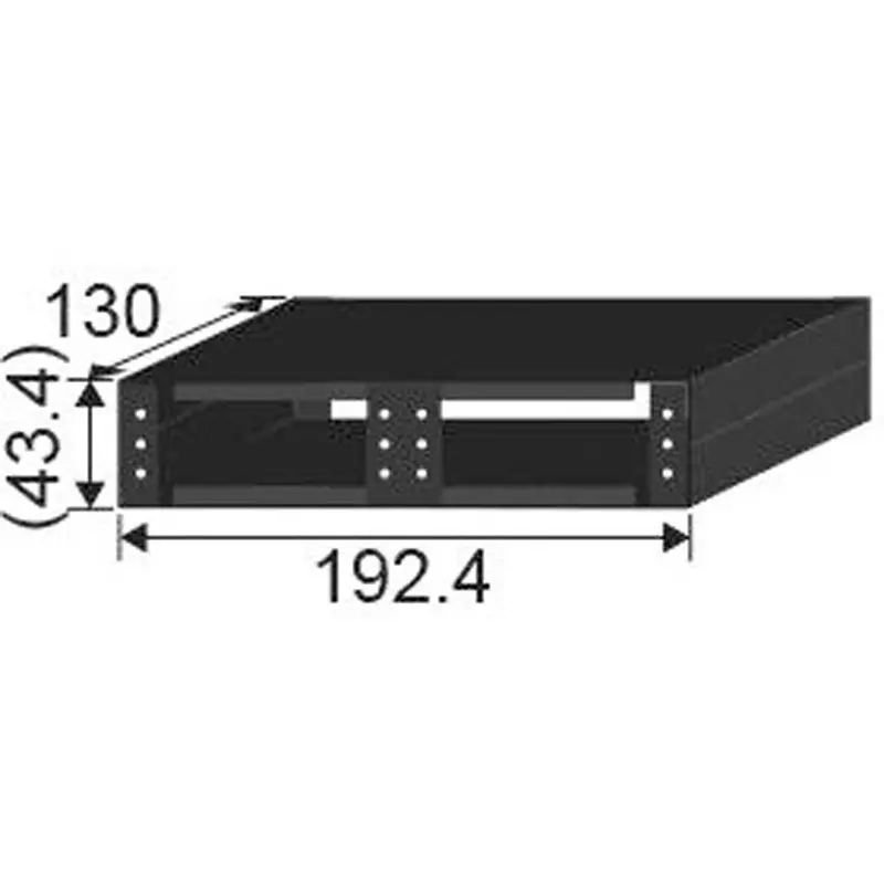 Canare Electric Horizontal Mounting Case Leather Satin Surface Treatment Back magnet: 3, CSW-MFP-CASE-Y4-B