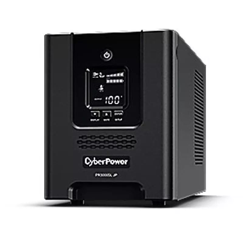 CyberPower Sine Wave Line Interactive 2500.0 kW Rated Output Capacity 2500.0 VA Rated Output Capacity 432.0, PR3000SLJP