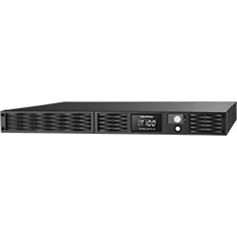 CyberPower Sine Wave Line Interactive Rack 750.0 kW Rated Output Capacity 1000.0 VA Rated Output, PR1000LCDRT1UJP