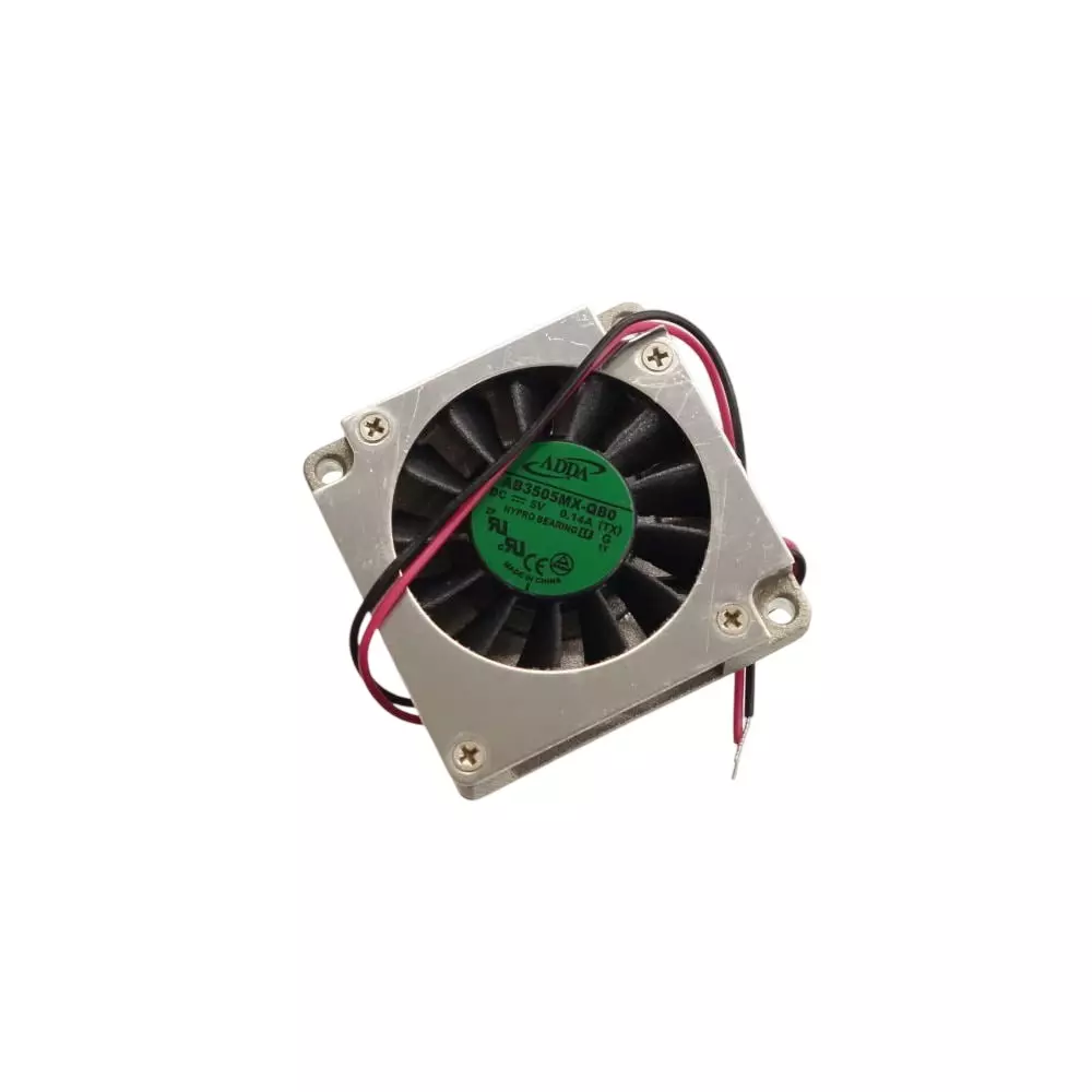 GB DC Fan 1 CFM Air Flow 6500 min¯¹ [rpm] Rotational Speed Hypro Bearing, AB3505MX-QB0(TX)