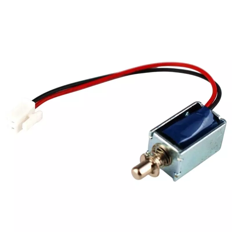 GB Push Type Solenoid DC 6 to 48 Rated Voltage Standard/12v, 12 Power, H10-0420-PUSH-12