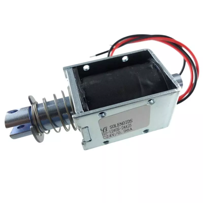 GB Push/Pull Solenoid 0.96 A Holding Current DC 24 Rated Voltage Standard/23.04 Power, 1240-24