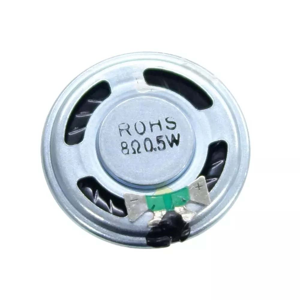GB Speaker 8 Ω Impedance 0.5 W Rated Input, SP36MM