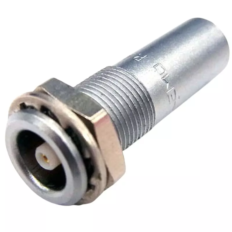 LEMO Ultra-Compact Coaxial Fixed Coupler 4 Amp Rated Current, RAD.00.250.CTM