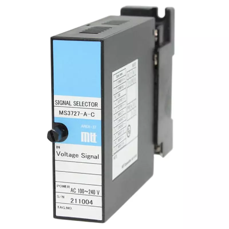 MTT Selector AC85 to 264(47 to 63Hz) Allowable Voltage Range 4 to 20 mA DC Input Signal (1st) 4-20 mA DC, MS3725L-A-AA