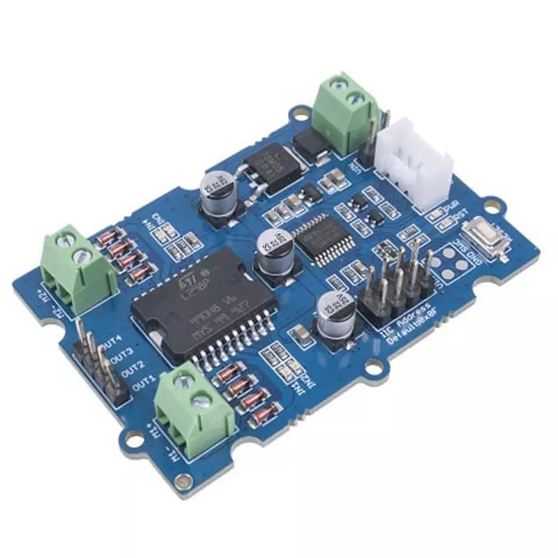 SEEED STUDIO I2C Motor Driver 6 to 12 V DC Power Supply Voltage 2 No. of Channels Grove I2 C Interface, 105020093