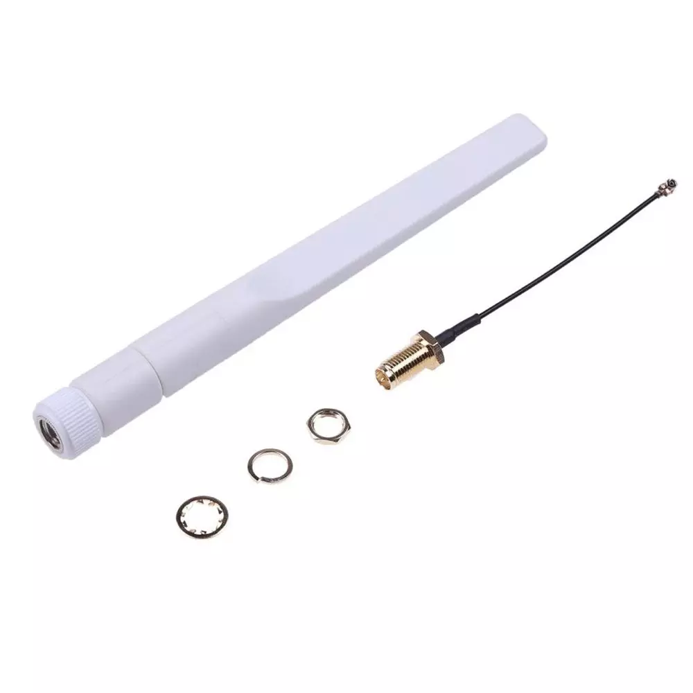 SEEED STUDIO Rod Antenna 10(25℃) W Maximum Power 50 Ω Impedance 2400 to 2500 MHz Frequency, 103990623