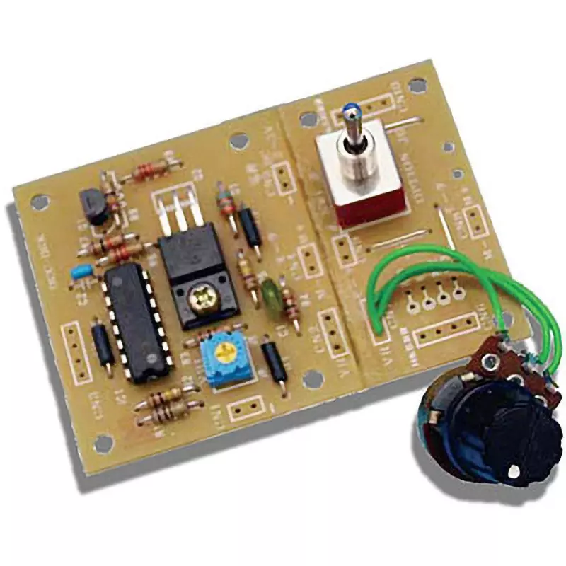 Wonder Kit DC Motor Controller DC 2 to 3 Power Supply Voltage Average 0.9, peak 12 Output Current, DCC-06SP