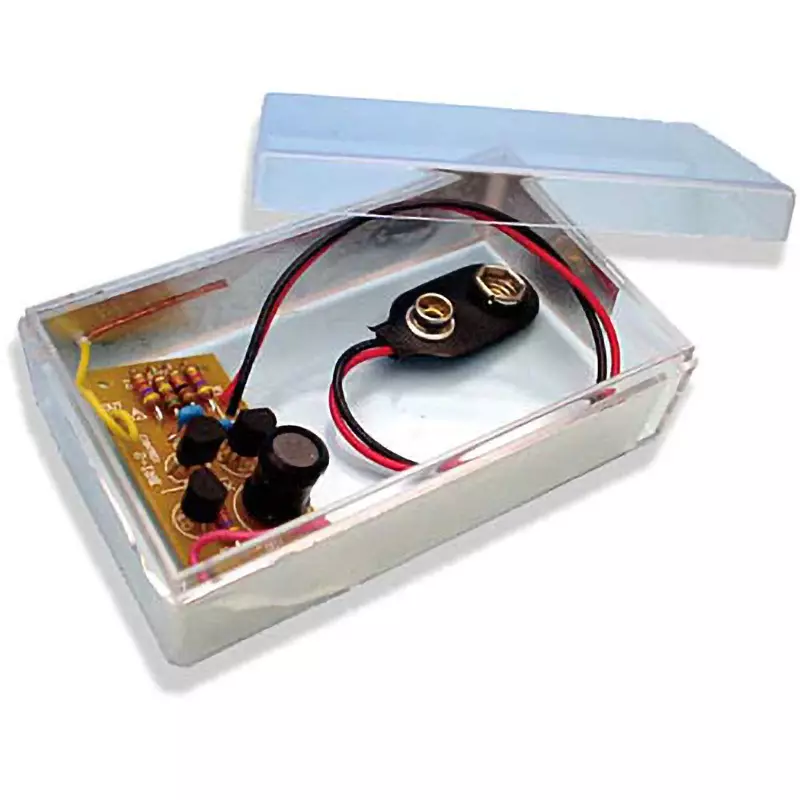 Wonder Kit Electronic Surprise Box Kit DC 9 Power Supply Voltage About 5 Operating Current, BRI-2