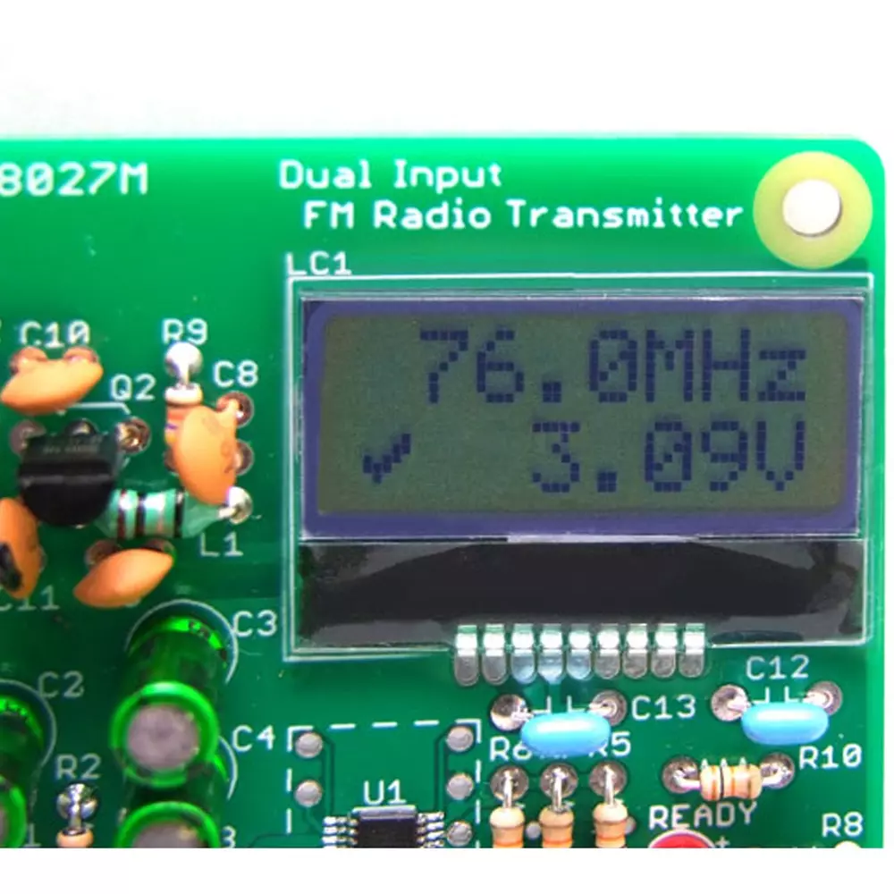 Wonder Kit FM Transmitter Kit Operating average 20 Current Consumption, FW-8027M