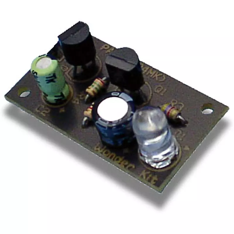 Wonder Kit Kit About 0.8 Operating Current DC 1.5 (AA battery x 1) Power Supply Voltage Red Light Colour, PA-88