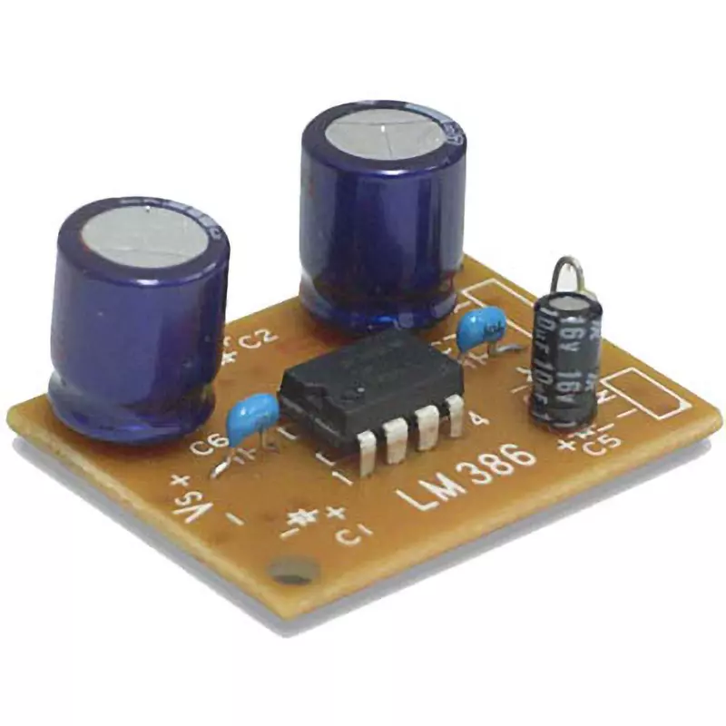 Wonder Kit Main Amplifier Speaker (4-16Ω) support Output, GMA-386
