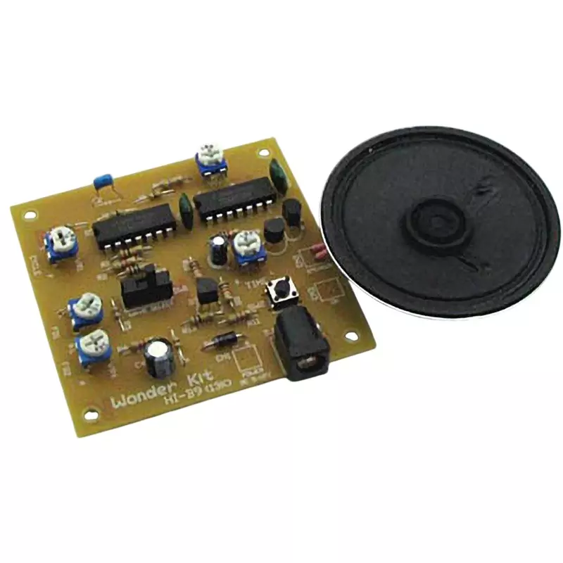 Wonder Kit Multi Siren Kit About 150 Operating Current Speaker 8Ω Output Approx. 10 mA or less Standby Current, HI-B9