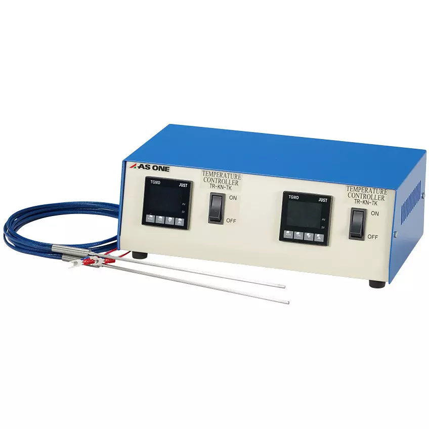 Just Corporation Digital Temperature Controller AC100(50/60Hz) Power Supply Voltage 2(x2) Power Cable MAX15Ax2 Contact Capacity, TR-KN-TK