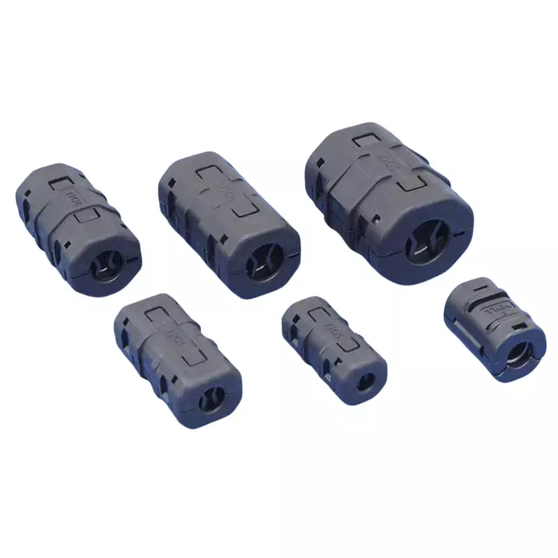Takeuchi Industry Ferrite Clamp 70(25MHz) Impedance, NFT-7SB-20DK (Pack of 166)