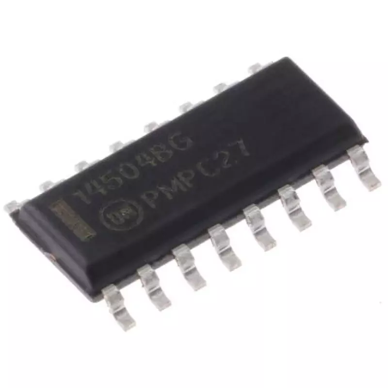 ON SEMICONDUCTOR Level Translator Surface Mount 16 Pole, MC14504BDR2G (Pack of 5)