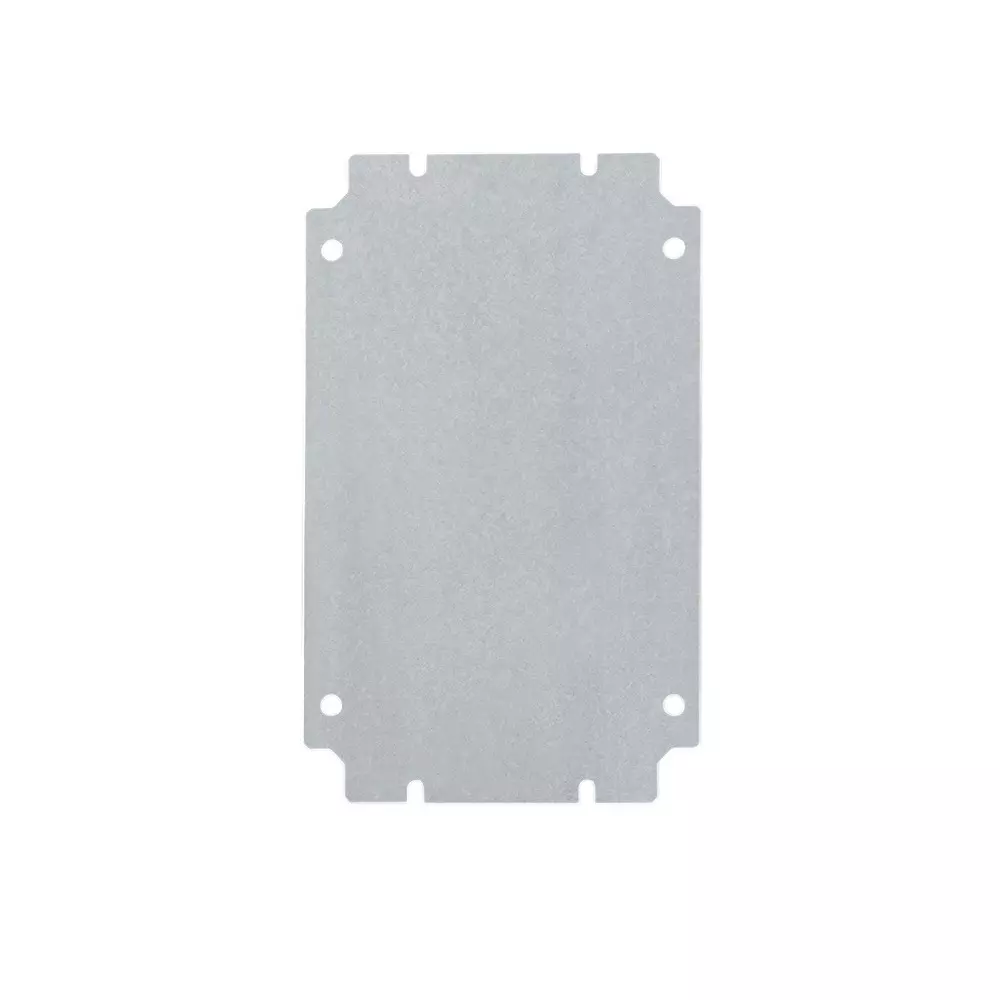 Rittal Mounting Plate 1589.51 Suitable for Zinc plating Surface Treatment, 1576700
