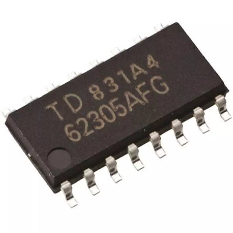 Toshiba Multiplexer Surface Mount 16 Pole, TC74HC157AF(F) (Pack of 5)