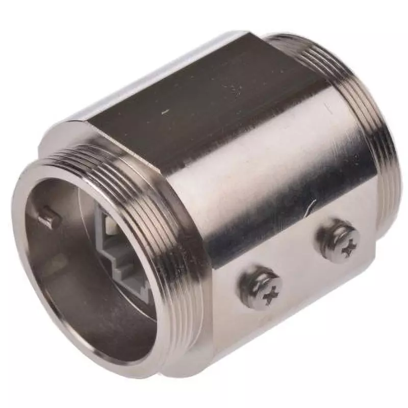 Telegartner RJ45 Coupler 1.0 No. of Port 45.0 mm Depth RJ45 Interface, J60029A0000