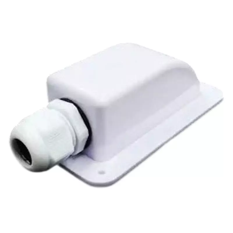 MARINTEC Wiring Cover 1 place Wire Outlet, ABS-1WH