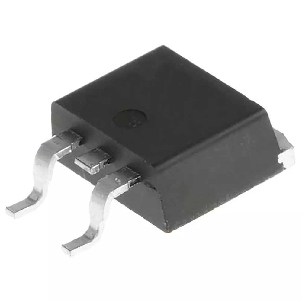 STMicroelectronics Surface Mount 3-Pin TRIAC 600 V 1 V Gate Trigger Voltage, T1235-600G (Pack of 5 Pcs)