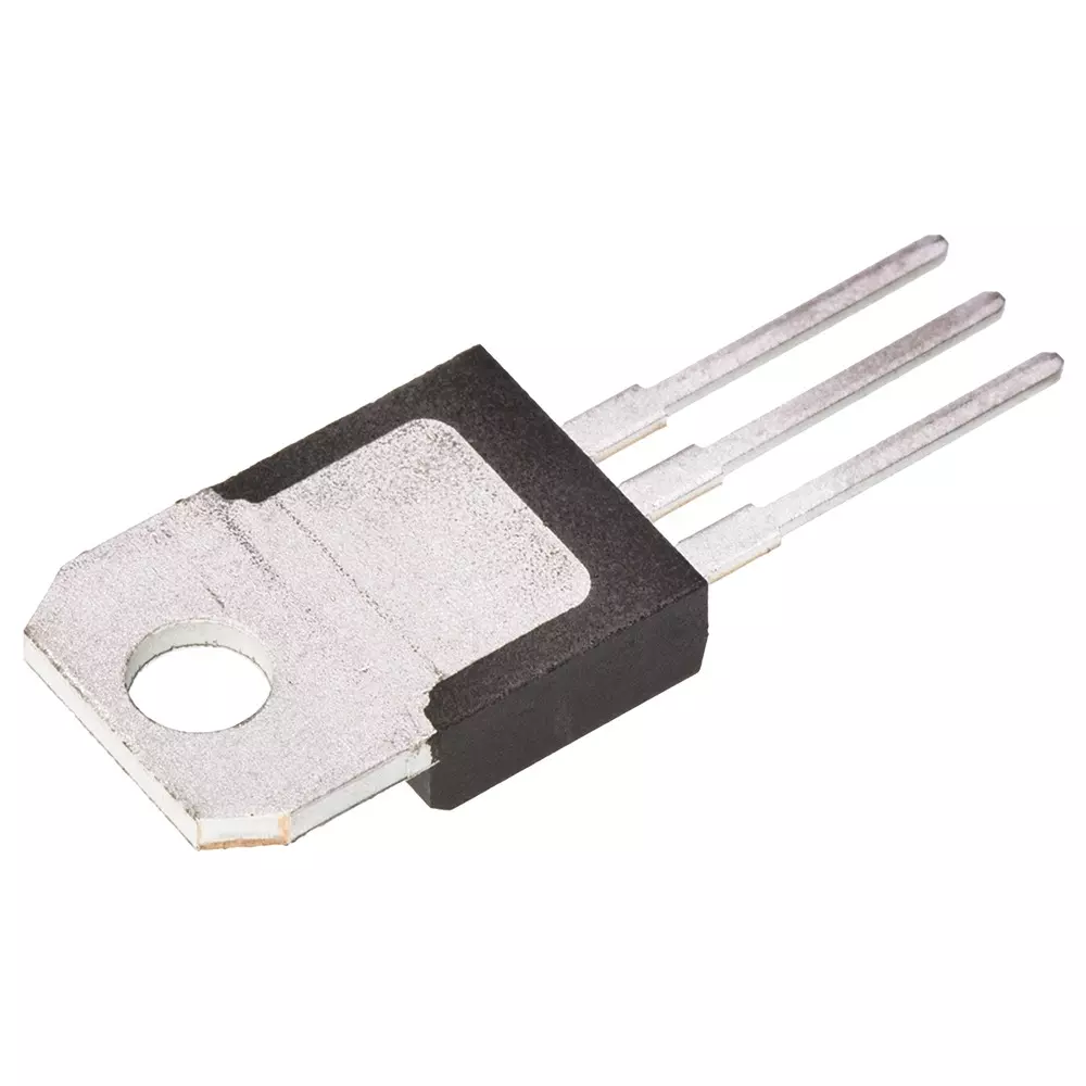 STMicroelectronics Through Hole 3-Pin TRIAC 600 V 1.3 V Gate Trigger Voltage, BTA16-600BWRG (Pack of 5 Pcs)