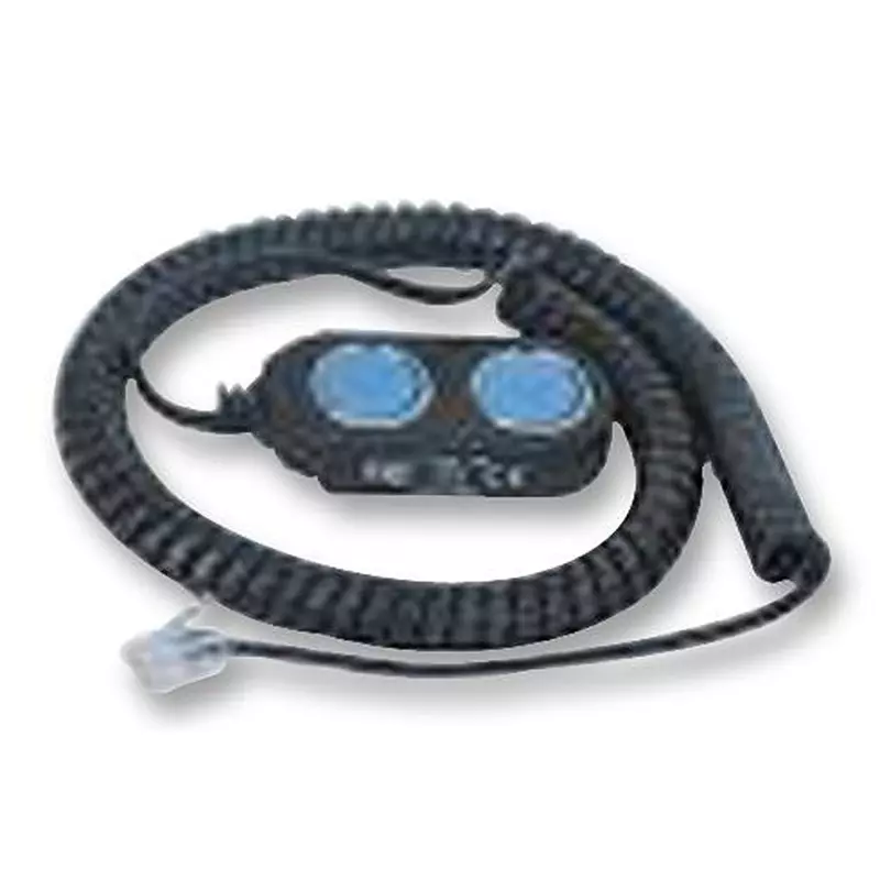 ANALOG DEVICES iButton Mounts & Accessories NETWORK CABLE, 1-WIRE, BLUE DOT, 2.4M, DS1402D-DR8+