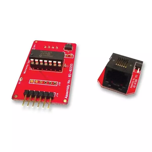MICROCHIP Debuggers, Emulators & JTAG Tool EXTENSION, PAK, DEBUG, PIC10F320-ICE, AC244045