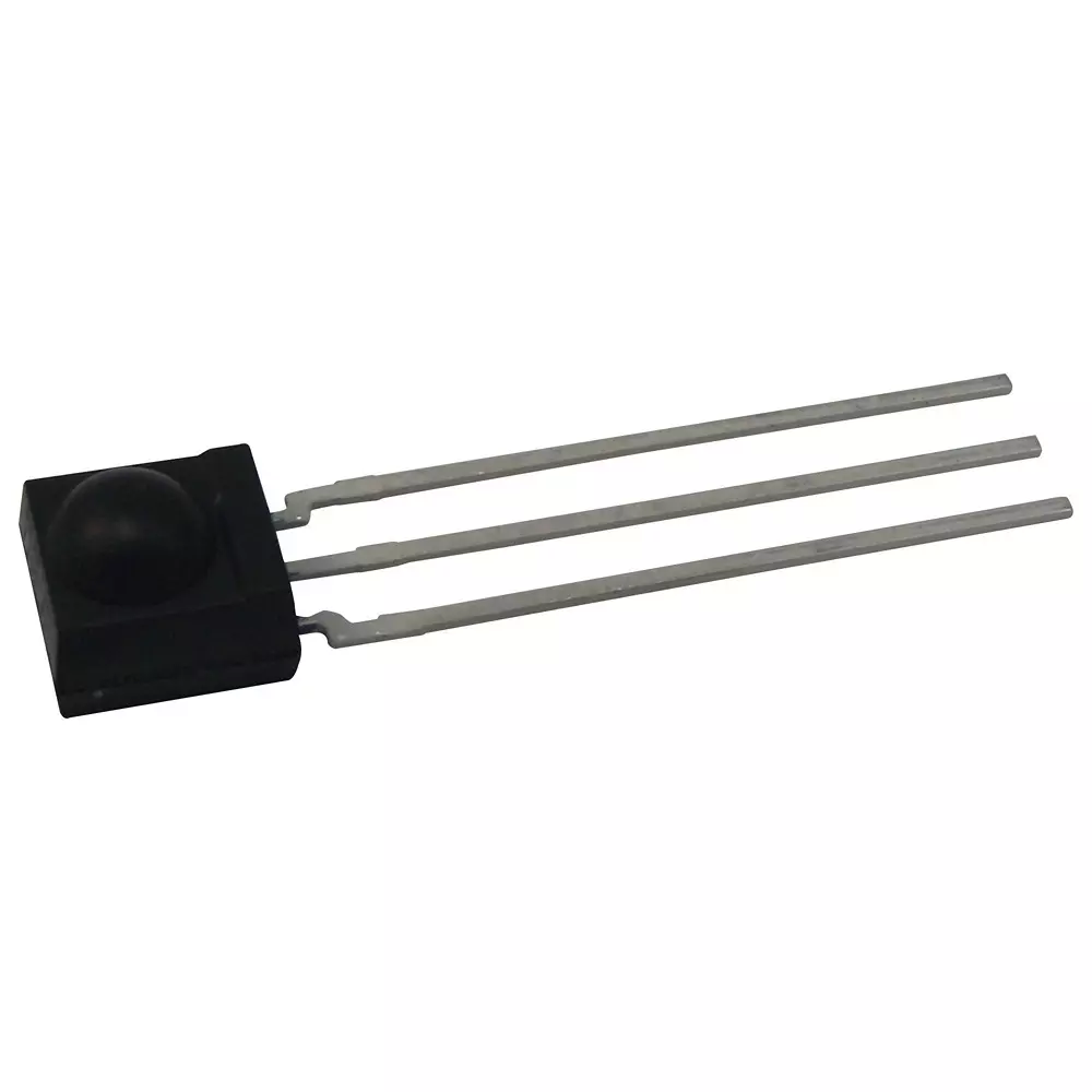 Vishay IR RECEIVER, 45M, 0.12MW/M2, SIDE TH, TSOP4838