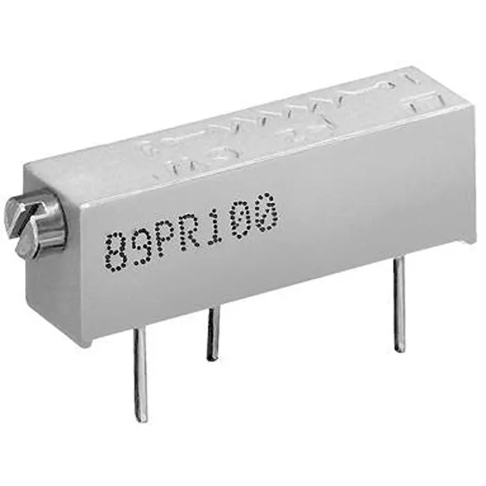 TT ELECTRONICS / BI TECHNOLOGIES Track Resistance:10kohm, 89PR10KLF