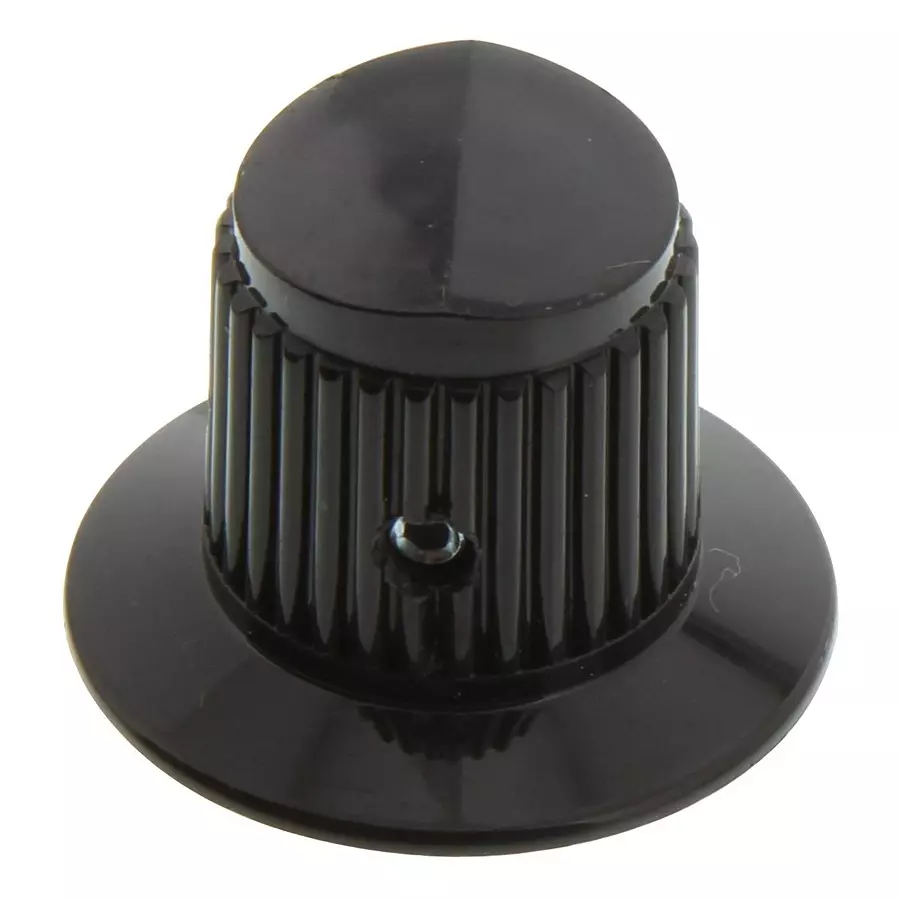 DAVIES MOLDING KNOB, BAR SKIRTED WITH INDICATOR LINE, 8072-K