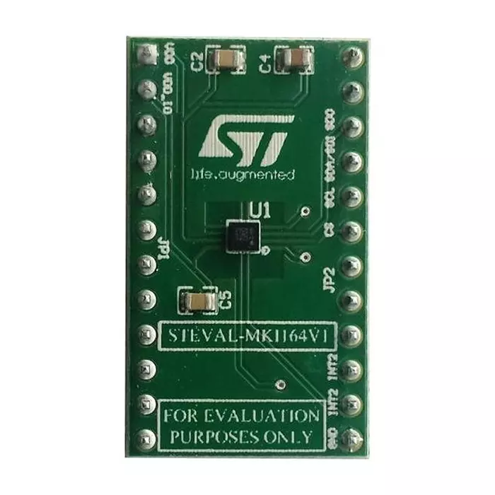 Stmicroelectronics Adapter Board, Mems Motherboard, Steval-Mki164V1
