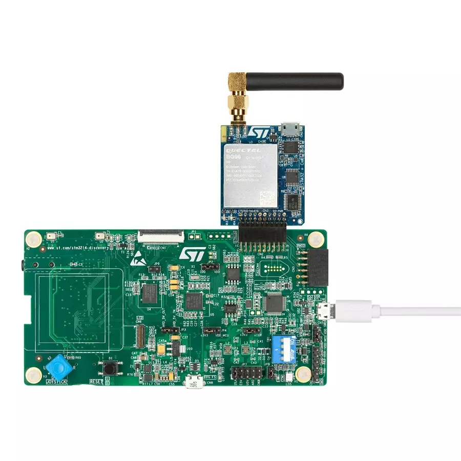 Stmicroelectronics Dev Board, 32Bit, Arm Cortex-M4 Mcu, P-L496G-Cell02
