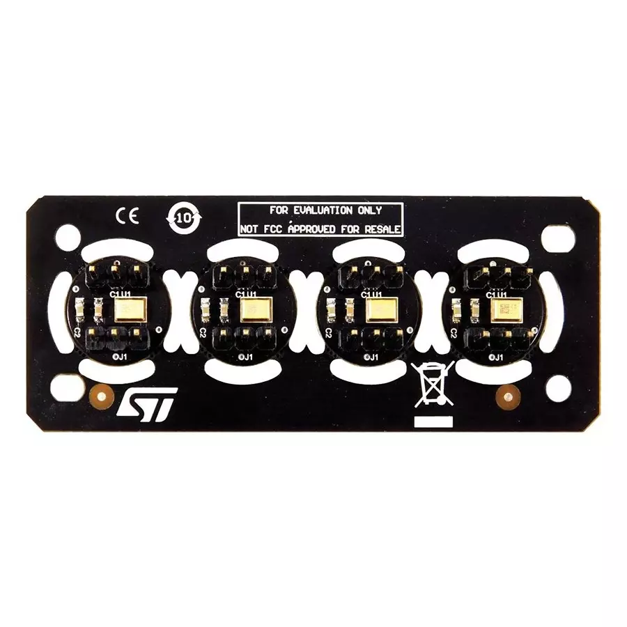 Stmicroelectronics Microphone Coupon Board, Mems Microphone, Steval-Mic004V1
