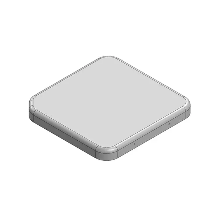 Masach Tech Tin Plated Steel Shielding Cage Seamless Cover 39x38.2x4 mm, MS384-10C (Pack of 24)