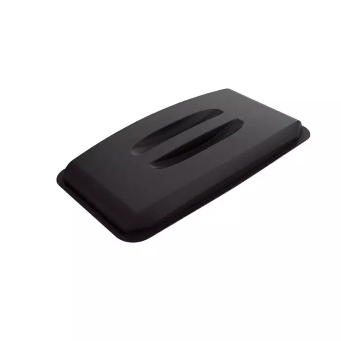 Durable Black Plastic Waste Bin Lid for DURABIN 58 mm, 1800504221