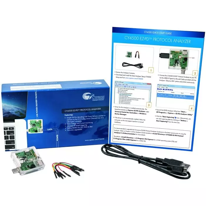 Infineon USB Power Analyser, CY4500