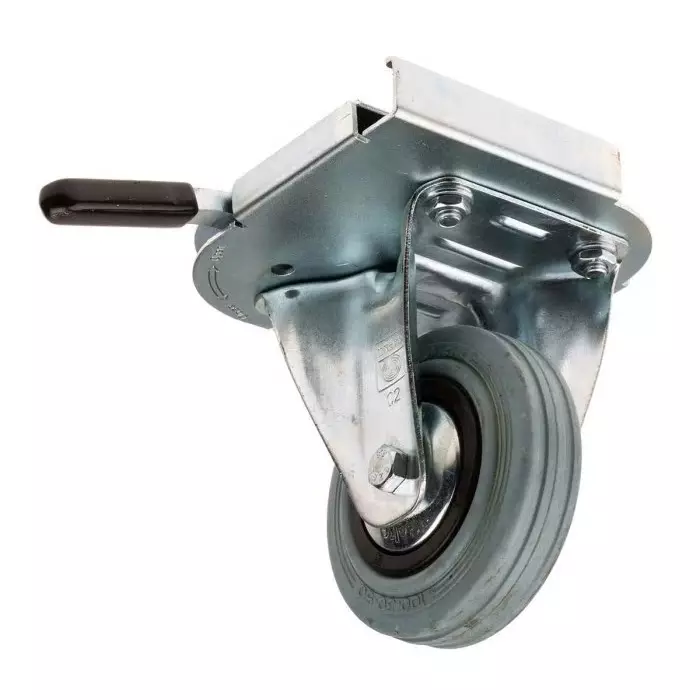 Zarges Fixed Castor Wheel 90 Kg Capacity 100 mm Wheel, 40741 (Pack of 2)
