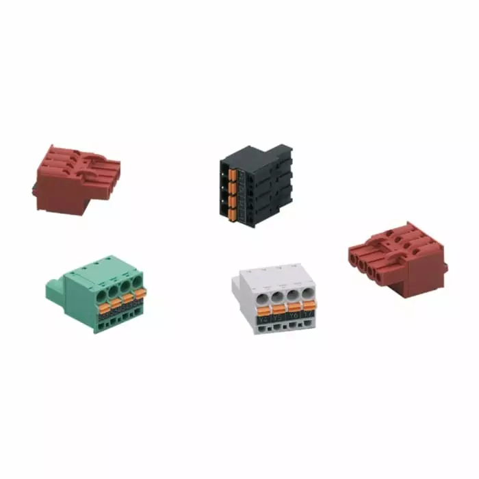 IFM E119 Pluggable Terminal Block Plug, E11930 (Pack of 5)